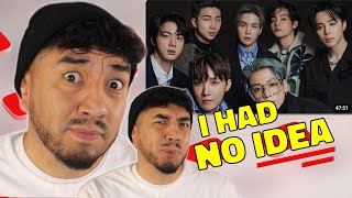 Dad finally watches "A Guide to BTS Members: The Bangtan 7" for FIRST TIME