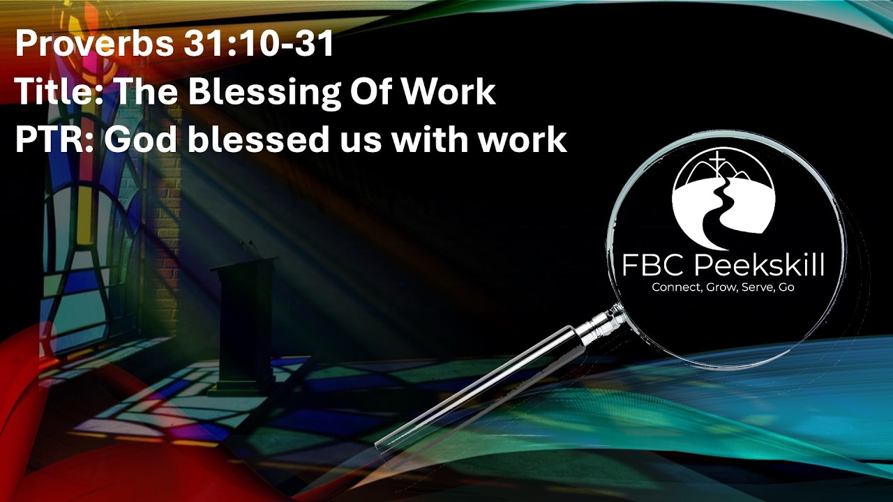 01 March 2026 First Baptist Church Peekskill Livestream