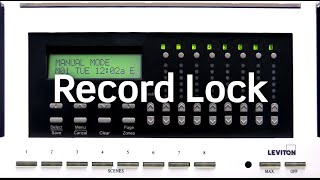 D4000 Series: Record Lock