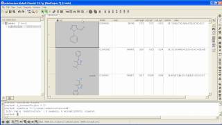 How to color a 2D chemical sketch by pharmacophore feature. screenshot 3