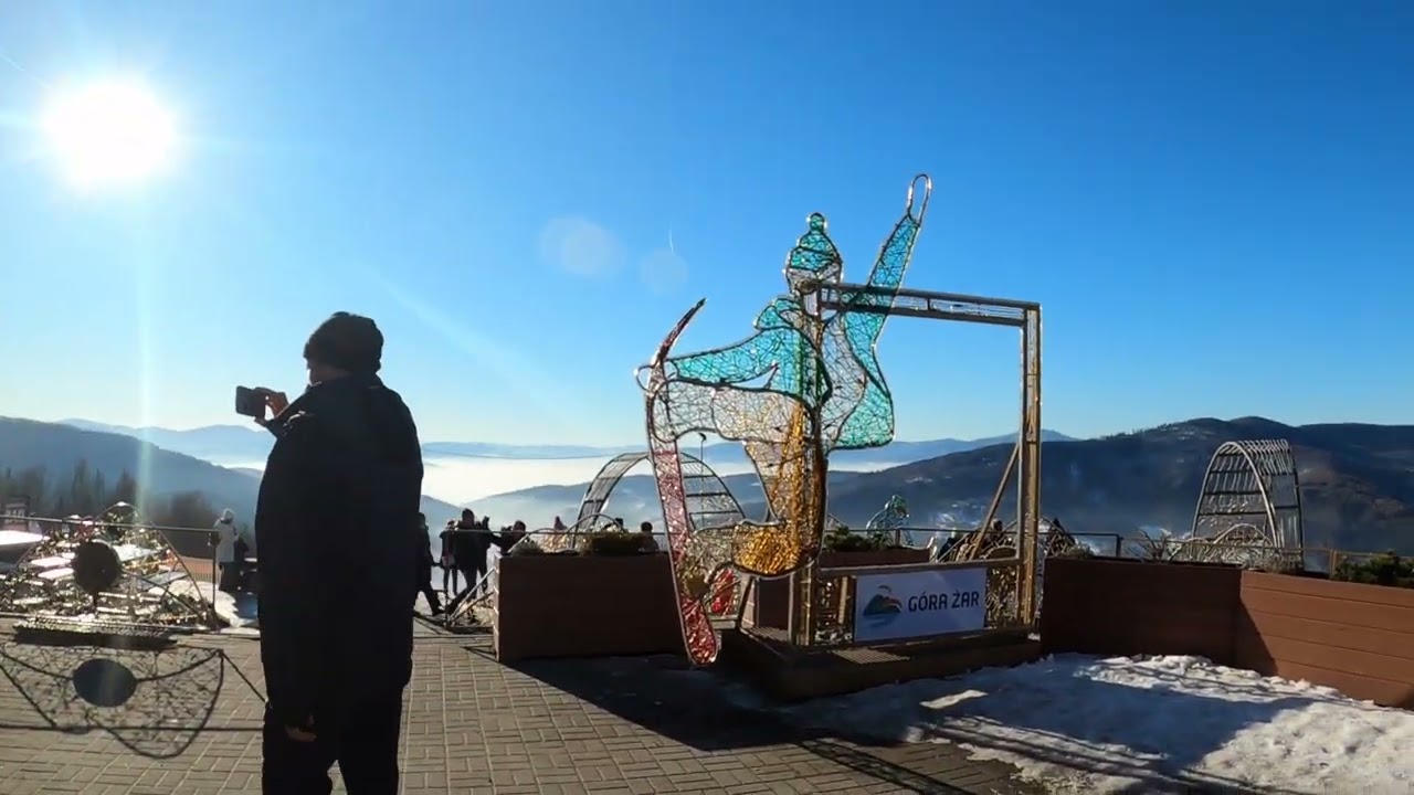 Jak wygląda góra żar zimą? - odc. 25