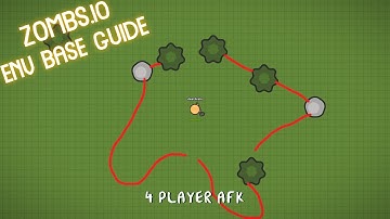 ZOMBS.IO | 4 PLAYER AFK ENV BASE!
