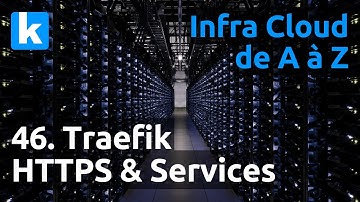 Cloud de A à Z - 46. Traefik : https, dns & services