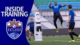 Inside Training | Goals Galore