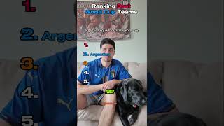 Ranking Best World Cup Teams