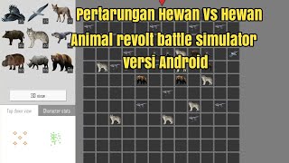 Animal Revolt Battle Simulator Versi (Android) screenshot 4