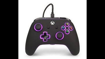Best Controller EVER - PowerA Spectra Enhanced Illuminated Review - RGB Controller