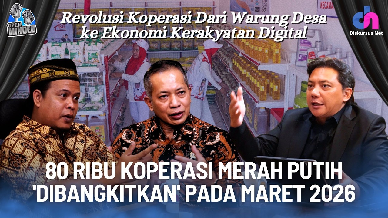 Program 80 Ribu Koperasi Ambisius atau Mustahil?