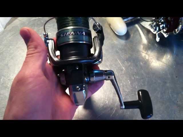 Shimano Sienna 2500FD Spinning Reel For Freshwater Fishing