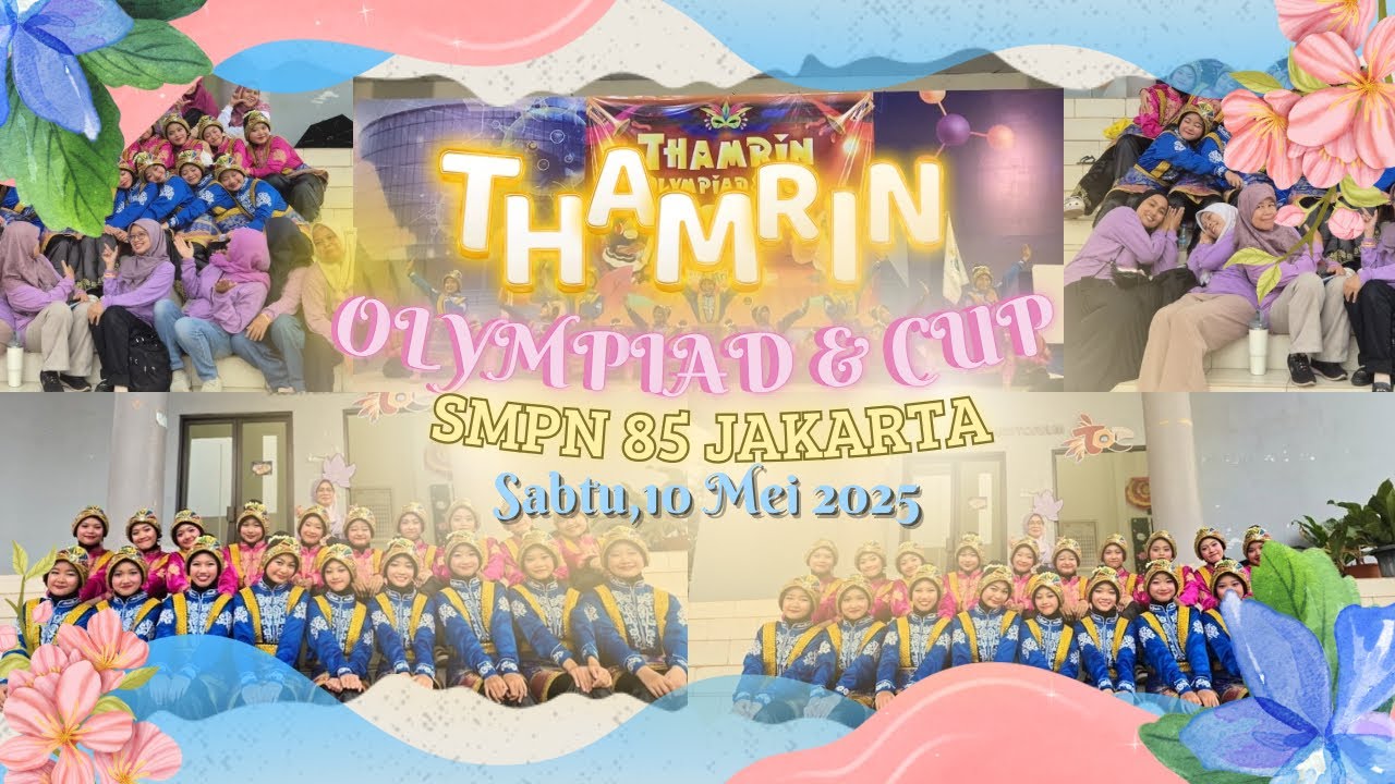 JUARA 3 - Ratoeh Jaroe SMPN 85 JAKARTA || THAMRIN OLYMPIAD & CUP 15