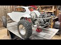 Engine Cage - Home Made Mini VW Baja Bug!! - Part 8