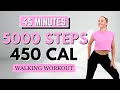 🔥5000 STEPS WALKING WORKOUT🔥FAST WALKING FOR WEIGHT LOSS🔥KNEE FRIENDLY🔥NO JUMPING🔥BURN THIGH FAT🔥