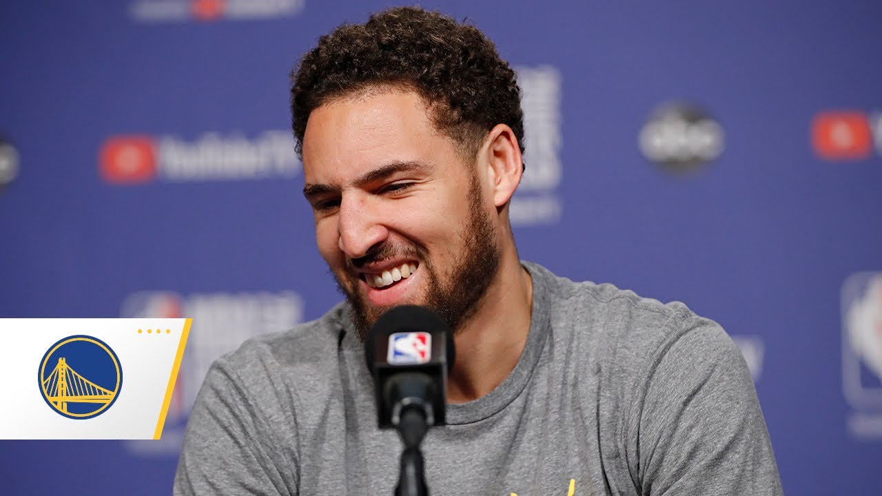 Klay Thompson's Funniest Interview Moments - YouTube