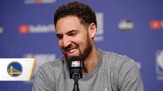 Klay Thompson's Funniest Interview Moments