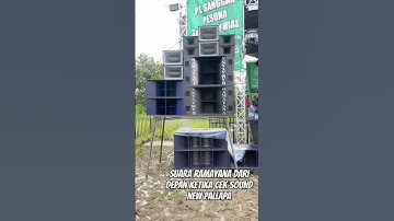 Begini Suara Ramayana Ketika Di Joki Abah Su ud #soundsystem