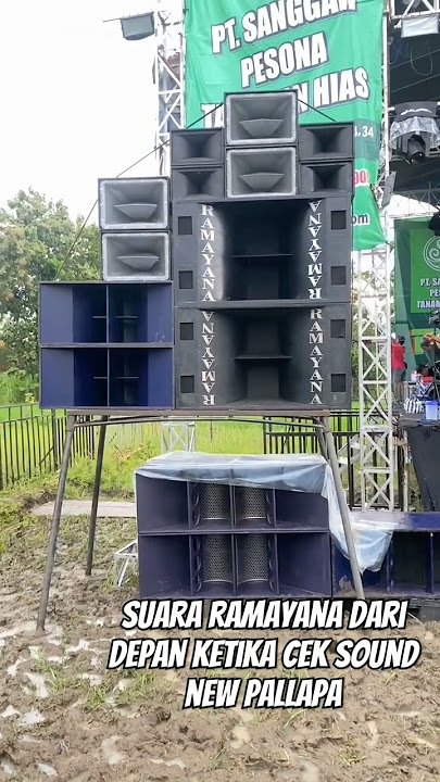 Begini Suara Ramayana Ketika Di Joki Abah Su ud #soundsystem