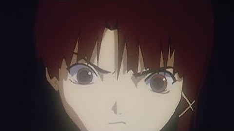 Serial Experiments Lain edit (Crystal Castles | it fit when I was a kid)