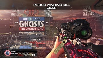 IW6X OUT OF MAP Trickshotting! (CoD: Ghosts w/ Tactical Insertions, Bounces & MORE)