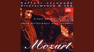 Serenade No. 7 in D major Haffner, K. 250 - Menuetto