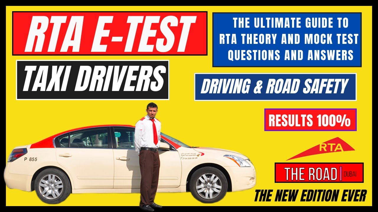 RTA E Test for Taxi Driver 2023 | Driving Road Safety | # ...