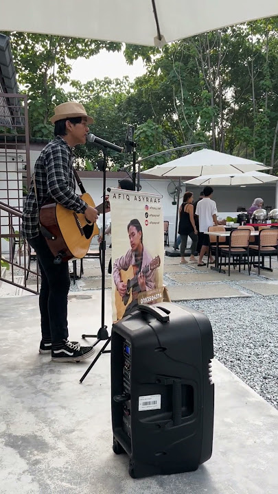 Sally Sendiri - Peterpan // Short cover by Afiq Asyraaf ❤️ @Hening Restaurant