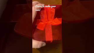 Exploding Christmas Gift Box! Easy Budget Dollar Tree DIY How to wrap Candy Money Gift Card Idea