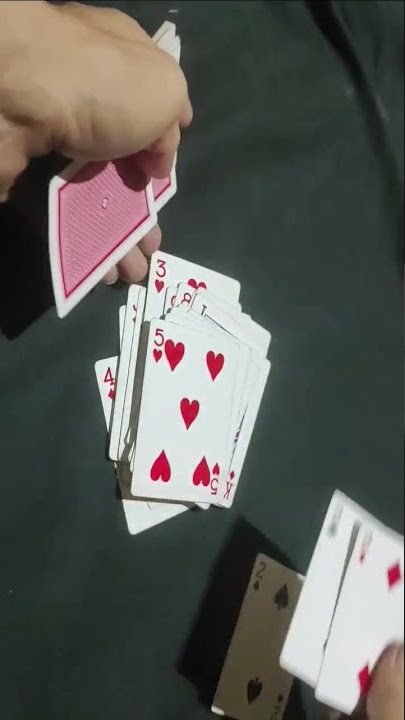 Trik Sulap kartu yang sudah lama