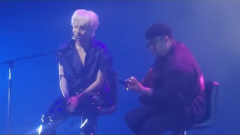 Justin of SB19 hinarana ang Araneta Coliseum with Little Things ng One Direction