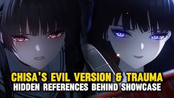 MIND BLOWING Showcase Secrets! Is EVIL CHISA The Real Story?! Anime References