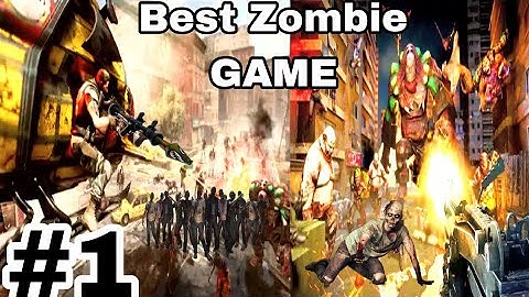 Zombie Fire 3d Gameplay Walkthrough |Best Zombie Shooting Game Android/Ios|