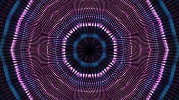 Club Visuals 718 - Hypnotic circles VJ loop