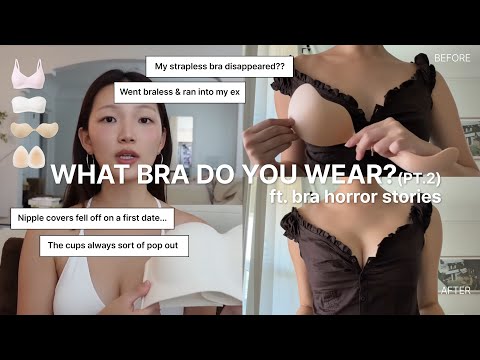 Model Approved: Life-changing Bras You NEED for summertime (real bra horror stories)