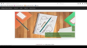 📚Students Notes Management System using PHP | Source Code with Report | Genie Projects World