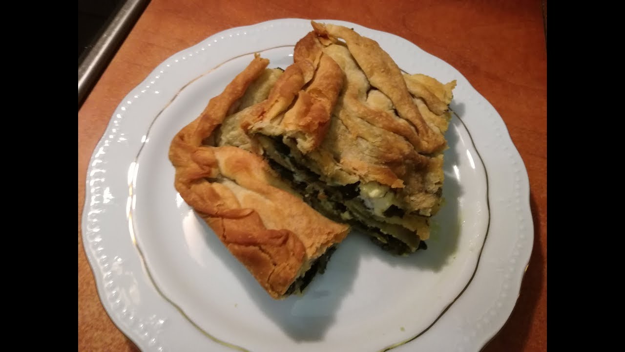 Cooking With Fey-Λαχανόπιτα Παραδοσιακή Ιωαννίνων