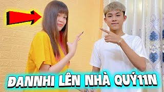 (Vlog) Quý11N Bất Ngờ Khi Thấy ĐanNhi Lần Đầu Lên Nhà Thăm Quý11N ?