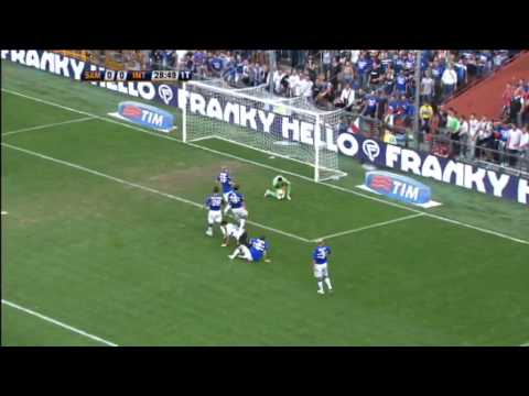 Sampdoria-Inter = 1-0 (Serie A Tim 6° Giornata Goal & Highlight) SKY HD 26/09/2009