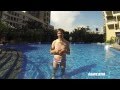 Наш бассейн в Китае | Our Swimming Pool in China