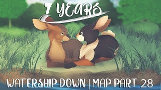 7 Years | Watership Down MAP 28