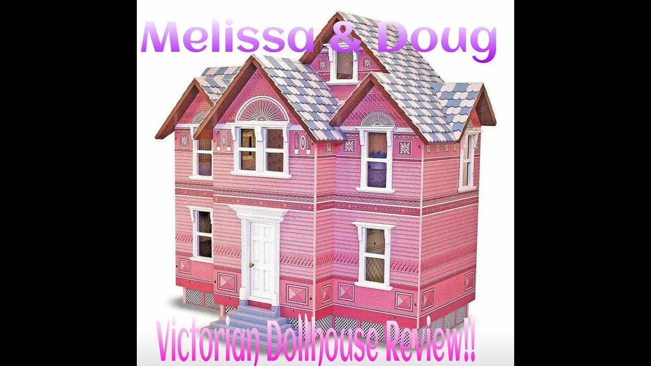 Victorian Dollhouse Family Melissa & Doug 