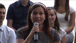 Pe pământ sunt un străin - Speranța și Prietenii, Genoveva Gorcea
