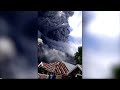 Indonesia’s Sinabung volcano erupts