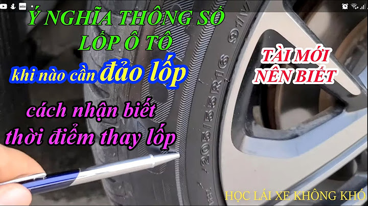 Lốp xe ô tô 5 chỗ ghi x3015 là gì