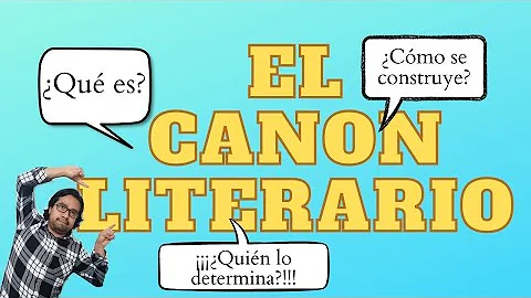 O que é o cânone literário?