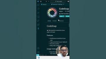 How to Take Screenshot of Code in VS Code | Best CodeSnap Extension Tutorial