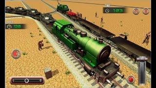 OffRoad US Army Train Driving Simulator 2017 / Train Driver Games / Android Gameplay Video screenshot 4