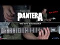 Pantera - This Love Guitar Lesson (FULL SONG)