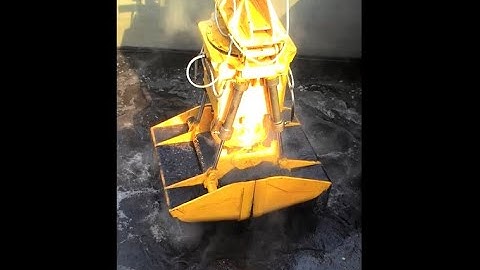 Electro Hydraulic Clamshell Grab Bucket for Under water application / mill scale etc removal