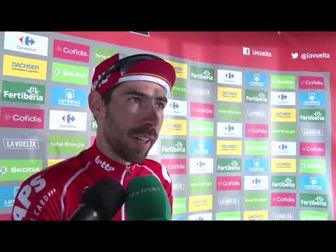 ቪዲዮ: Vuelta a Espana 2017፡ De Gendt የተለዩ ተቀናቃኞችን በማለፍ ደረጃ 19ን አሸነፈ።