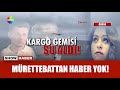 Marmara denizinde kargo gemisi batt