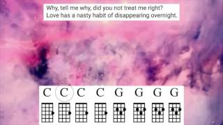 I'm Looking Through You - Beatles - Ukulele Play-Along